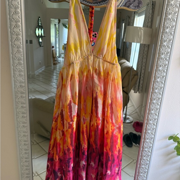 Anthropologie Dresses & Skirts - Anthropologie Multicolor Maxi Dress